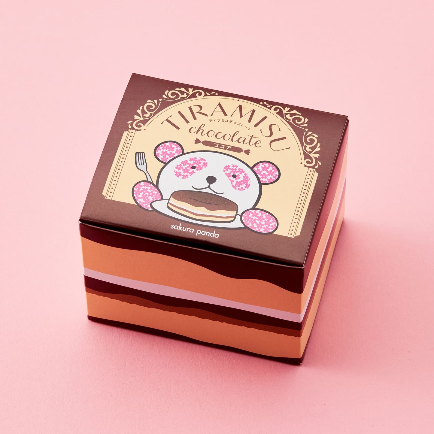 さくらパンダ ティラミスチョコ(ココア) 小紙袋付