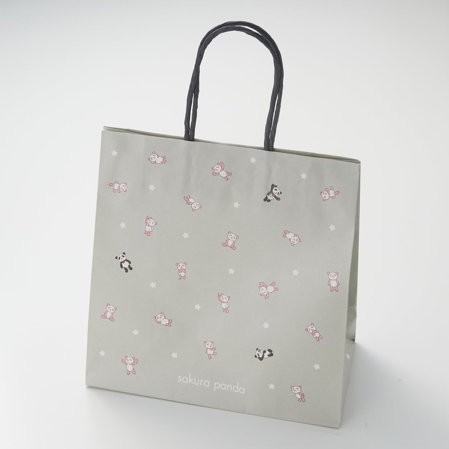 さくらパンダ 京のあられ6種詰合せセット 紙袋付