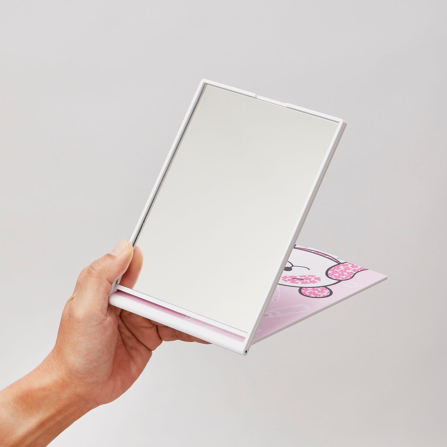 さくらパンダ コンパクトミラー