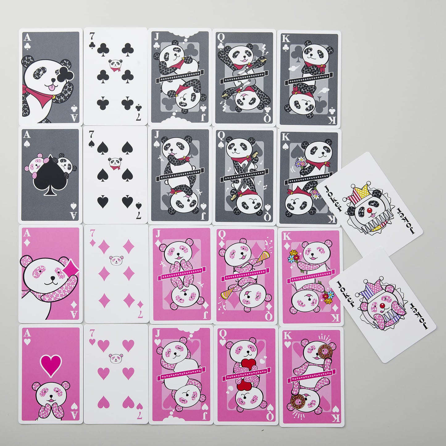 さくらパンダ トランプ