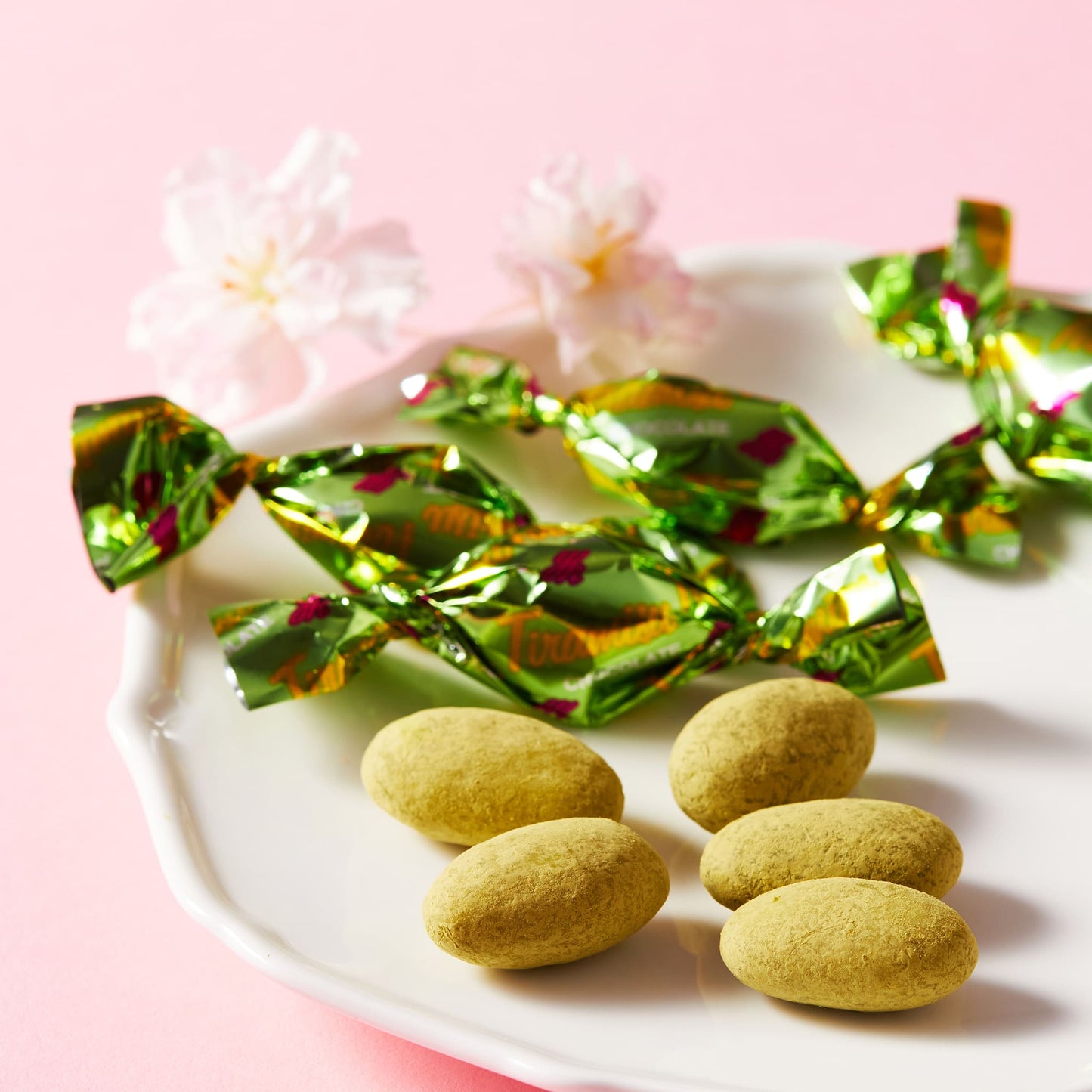さくらパンダ ティラミスチョコ（抹茶 ）小紙袋付